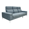 HM Fabric Push Back 3 Seater Sofa MD6605 